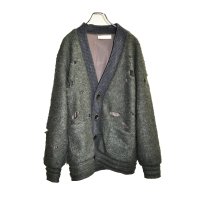 meagratia / Loop Tweed Cardigan