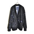 画像1: meagratia / Loop Tweed Cardigan (1)