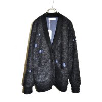 meagratia / Loop Tweed Cardigan