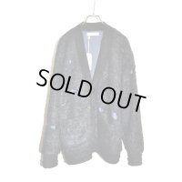 meagratia / Loop Tweed Cardigan