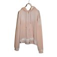 画像1: SUPERTHANKS / Sun Faded Zip Hoodie Sweat (1)