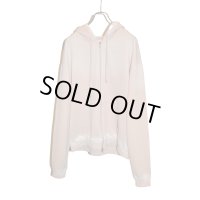 SUPERTHANKS / Sun Faded Zip Hoodie Sweat