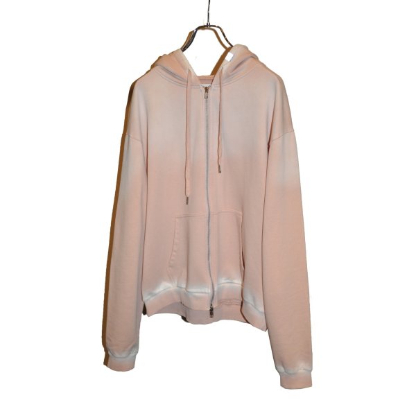 画像1: SUPERTHANKS / Sun Faded Zip Hoodie Sweat