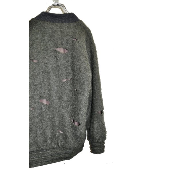 画像2: meagratia / Loop Tweed Cardigan