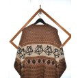 画像4: el conductorH / Wool Nordic Knit Cardigan (4)