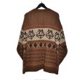 画像5: el conductorH / Wool Nordic Knit Cardigan (5)