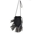 画像4: blackmeans/ Leather Fringe Shoulder Bag