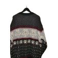 画像4: el conductorH / Wool Nordic Knit Cardigan (4)
