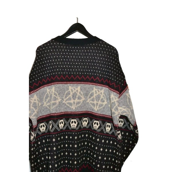 画像4: el conductorH / Wool Nordic Knit Cardigan
