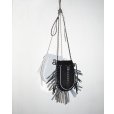 画像4: blackmeans/ Leather Fringe Shoulder Bag (4)