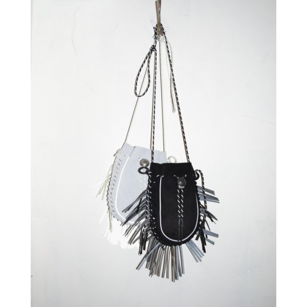 画像4: blackmeans/ Leather Fringe Shoulder Bag