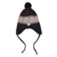 画像2: el conductorH / Wool Knit Flap Pompom Beanie (2)