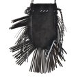 画像3: blackmeans/ Leather Fringe Shoulder Bag