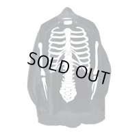 SEVESKIG / Bone Velvet Pullover Shirt