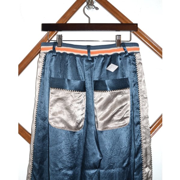 画像6: el conductorH / Satin Souvenir Trousers