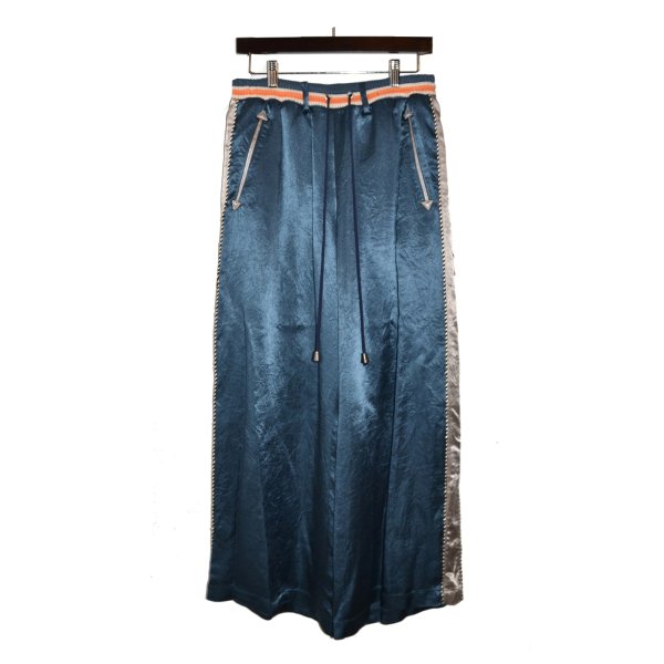 画像1: el conductorH / Satin Souvenir Trousers