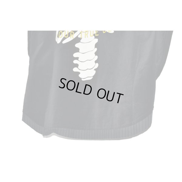 画像10: SEVESKIG / Bone Velvet Pullover Shirt