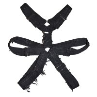 el conductorH / Ribbon Mixed Tweed Parachute Harness