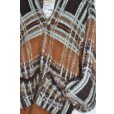 画像4: SEVESKIG / Lustre Check Knit Cardigan (4)