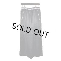 el conductorH / Satin Souvenir Trousers