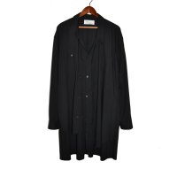 Azuma. / Moshed Layered Shirt
