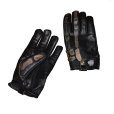画像1: SEVESKIG / Cow Leather X-ray Gloves Ver, Silver (1)