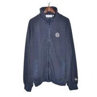 el conductorH / Cotton Washed Full Zip Track JKT (Navy)