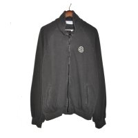 el conductorH / Cotton Washed Full Zip Track JKT (Black)