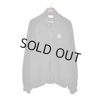 el conductorH / Cotton Washed Full Zip Track JKT (Black)