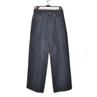 A PUZZLING HOME / S.O.A Denim Pants Wide (Indigo)