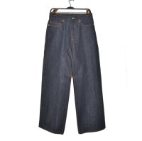 A PUZZLING HOME / S.O.A Denim Pants Wide (Indigo)