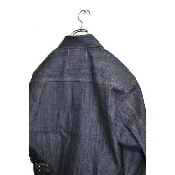 画像8: A PUZZLING HOME / S.O.A Denim Jacket (Indigo)