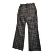 画像5: A PUZZLING HOME / Ombre Check Fringe Pants  (5)