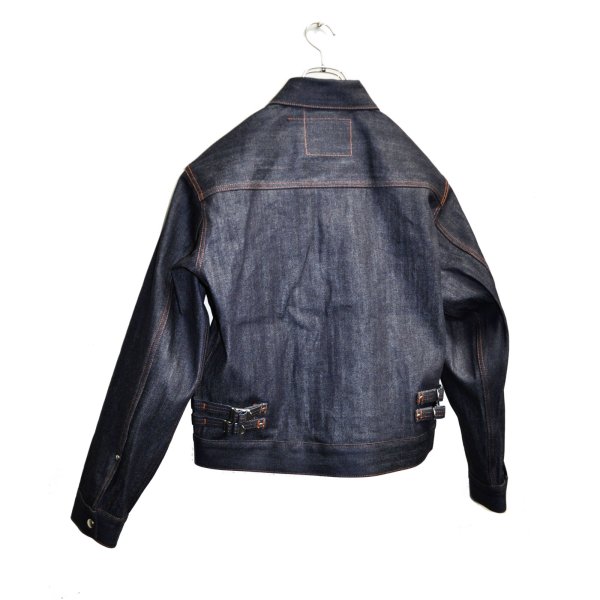 画像7: A PUZZLING HOME / S.O.A Denim Jacket (Indigo)