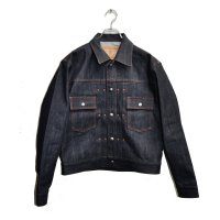 A PUZZLING HOME / S.O.A Denim Jacket (Indigo)