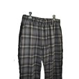 画像2: A PUZZLING HOME / Ombre Check Fringe Pants  (2)