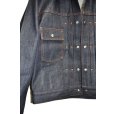画像4: A PUZZLING HOME / S.O.A Denim Jacket (Indigo) (4)