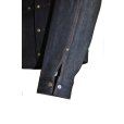 画像6: A PUZZLING HOME / S.O.A Denim Jacket (Indigo) (6)