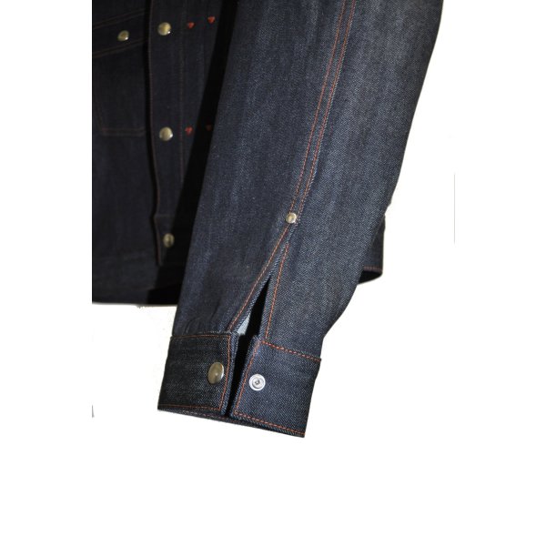 画像6: A PUZZLING HOME / S.O.A Denim Jacket (Indigo)