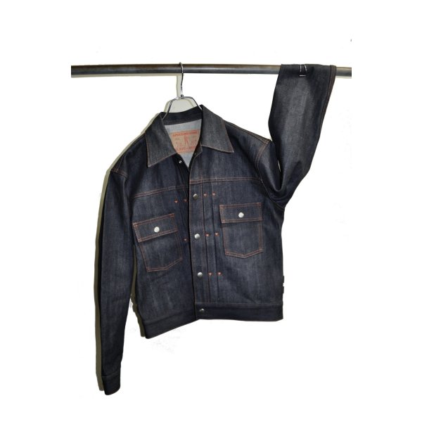 画像3: A PUZZLING HOME / S.O.A Denim Jacket (Indigo)