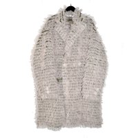 el conductorH / Frill Double Breasted Coat