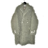 el conductorH / Frill Double Breasted Coat