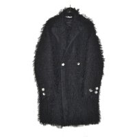 el conductorH / Frill Double Breasted Coat