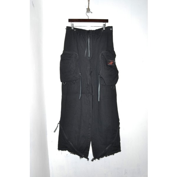 画像1: SYUMAN. / × MINUS Parachute cargo trousers 
