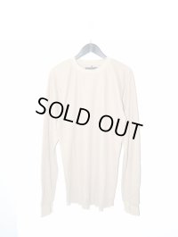 MINUS / Combat Long Thermal With Damaged(CLASSIC WAFFLE KNIT) 