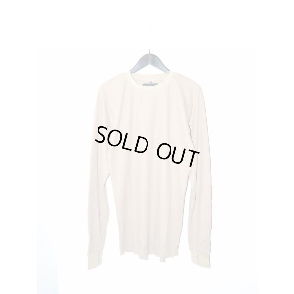 画像1: MINUS / Combat Long Thermal With Damaged(CLASSIC WAFFLE KNIT) 