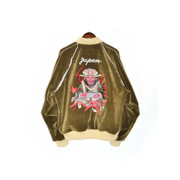 画像4: el conductorH / Velveteen Yama King Embroidered Souvenir JKT