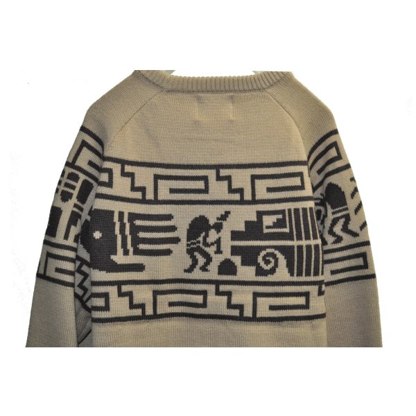 画像3: TUITACI / Sun Face Overlay Sweater