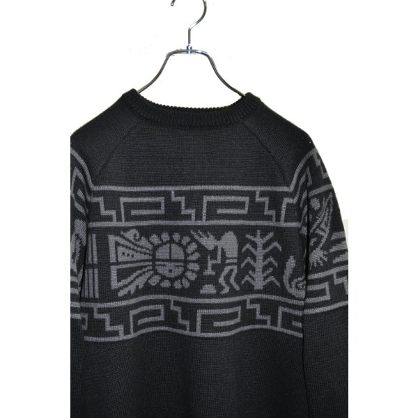 画像3: TUITACI / Sun Face Overlay Sweater