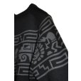 画像5: TUITACI / Sun Face Overlay Sweater (5)
